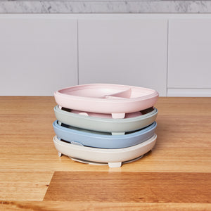 2 in 1 Suction Plate - Sage