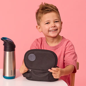 Insulated Snackbag (Basic Black)