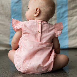 Yasmin Romper - Coral