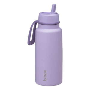 Insulated Flip Top Drink Bottle 1L (Lilac Love)