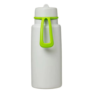Insulated Flip Top Drink Bottle 1L (Lime Time)