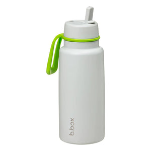 Insulated Flip Top Drink Bottle 1L (Lime Time)