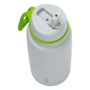 Insulated Flip Top Drink Bottle 1L (Lime Time)