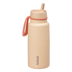 Insulated Flip Top Drink Bottle 1L (Melon Mist)