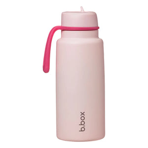 Insulated Flip Top Drink Bottle 1L (Pink Paradise)