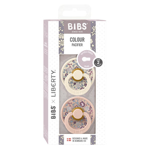 BIBS Liberty 2pk (Eloise/Blush)