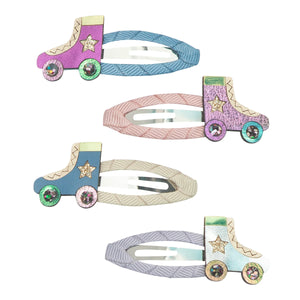 Rollerskate Clips - Ziggy