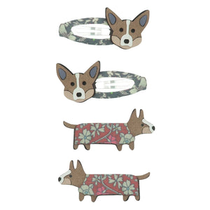Corgi Clip Set - Horse & Hound