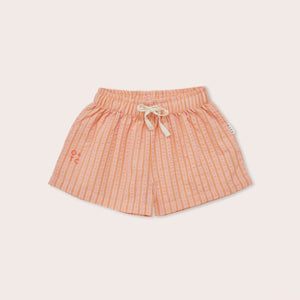 Cantaloupe Stripe Wide Short