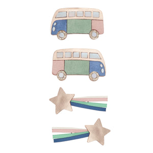 Campervan Clip Pack SUMMER CAMP