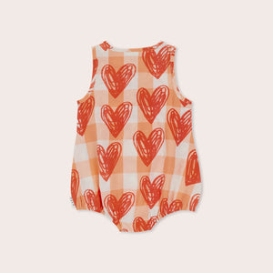 Amor Bubble Romper