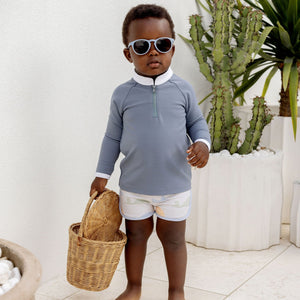 Save The Whales Swim Shorts