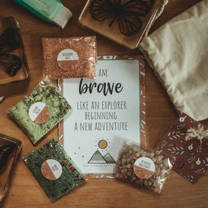 Heart Of An Adventure (Brave) Potion Pouch