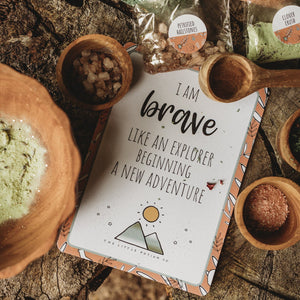 Heart Of An Adventure (Brave) Potion Pouch