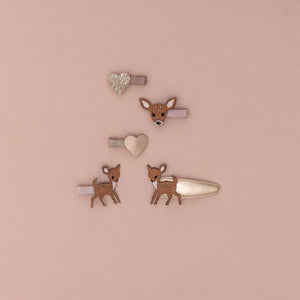 Fawn Mini Clips - PRAIRIE GIRL