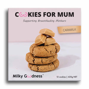 Caramilk Lactation Cookies