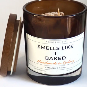 Smells Like I Baked Candle