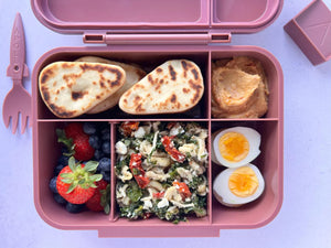 Jupiter Bento Box - Dusty Pink