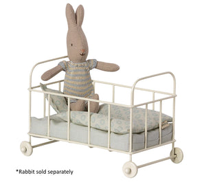 Cot Bed - Blue (Micro)