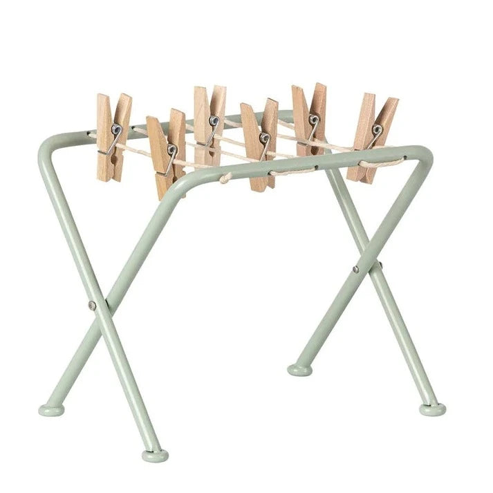 Drying Rack With Pegs