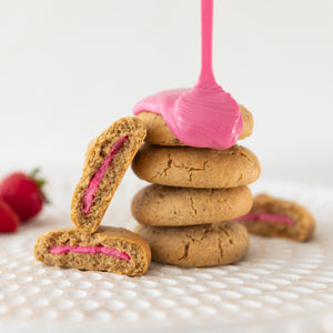 Strawberry Lactation Cookies