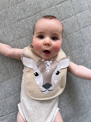 Baby Deer Bib