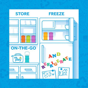 Snack Stack (Iced Pink)