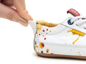 Funky Art (White/Pomo)