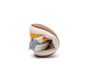 Landy High-Top (Tapioca/Tangerine/Caja)