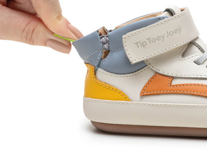 Landy High-Top (Tapioca/Tangerine/Caja)