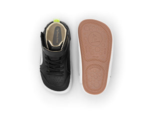 Landy High-Top (Black/White)