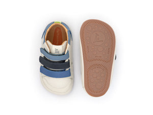 Metropoly (Tapioca/Blue Tang/Navy)