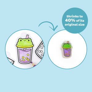 Shrinkorama -Charm Bracelet Kawaii Drinks