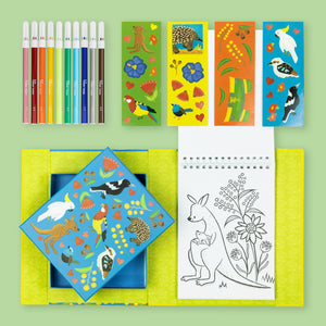 Colourinf Set (Aussie Animals)