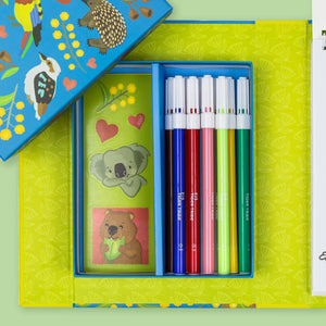 Colourinf Set (Aussie Animals)