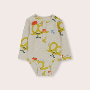 Monsieur Pretzel LS Bodysuit