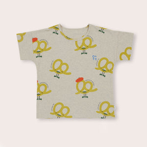 Monsieur Pretzel Relaxed Fit Teen