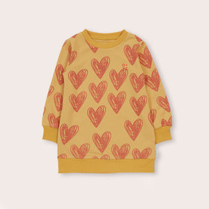 Young Hearts Sweater Dress