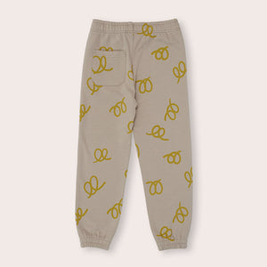 Mini Pretzel Track Pants