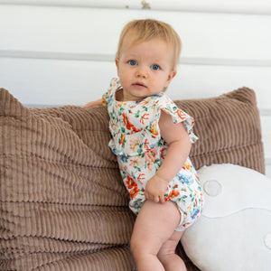 Ethel Playsuit - Pretty Floral