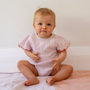 Dorothy Playsuit - Periwinkle