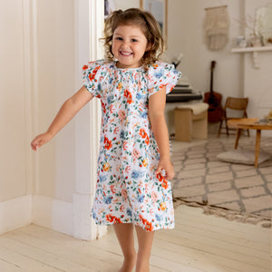 Posey Dress - Pretty Floral