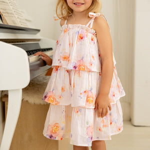 Lucia Dress - Roses