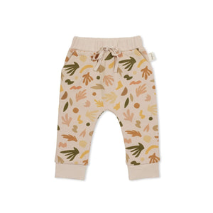 Acacia Drop Crotch Fleece Leggings