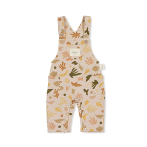 Acacia Fleece Overalls