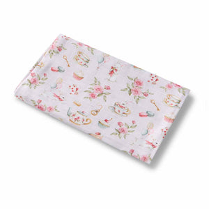 Alice`s Tea Party Muslin Wrap