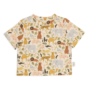 Animal Kingdom Boxy Tee