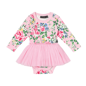 PINK GARDEN BABY CIRCUS DRESS