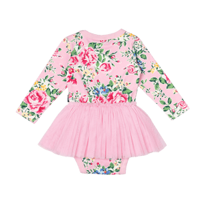 PINK GARDEN BABY CIRCUS DRESS