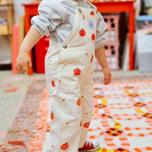Ninch Overalls - Happy Tomato